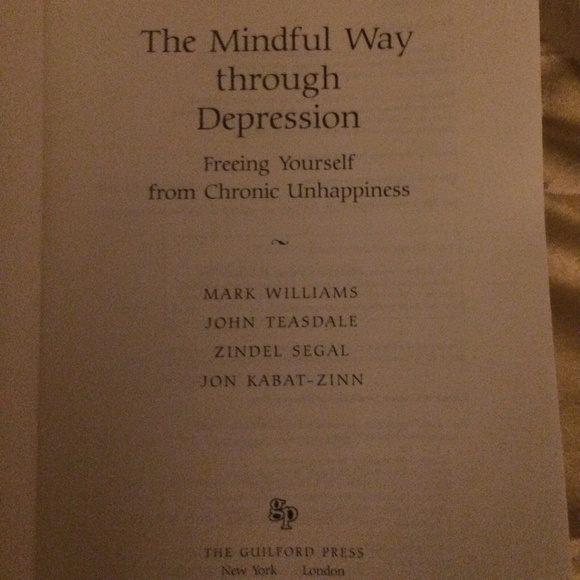 Audio CD/DVD, The Mindful way through Depression - Picture 2 of 5